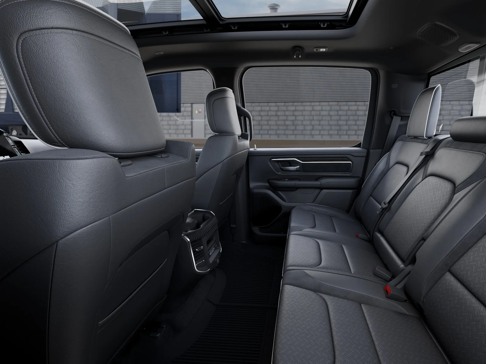 New 2026 Bright White Clear-Coat Exterior Paint RAM Laramie image 25