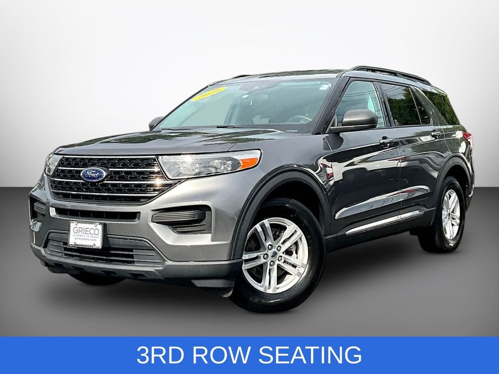 Used 2021 Gray Ford XLT image 3