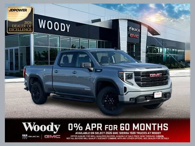 2026 GMC Sierra 1500 Elevation