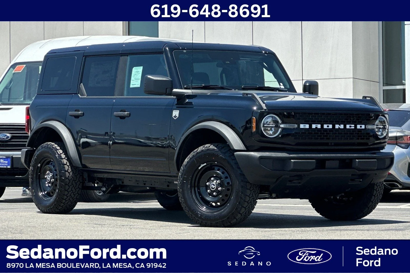 2026 Ford Bronco Big Bend 4x4's photo