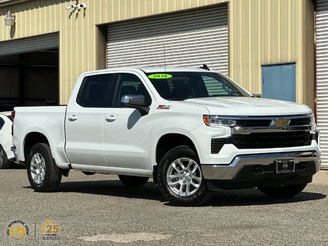 2026 Chevrolet Silverado 1500 LT