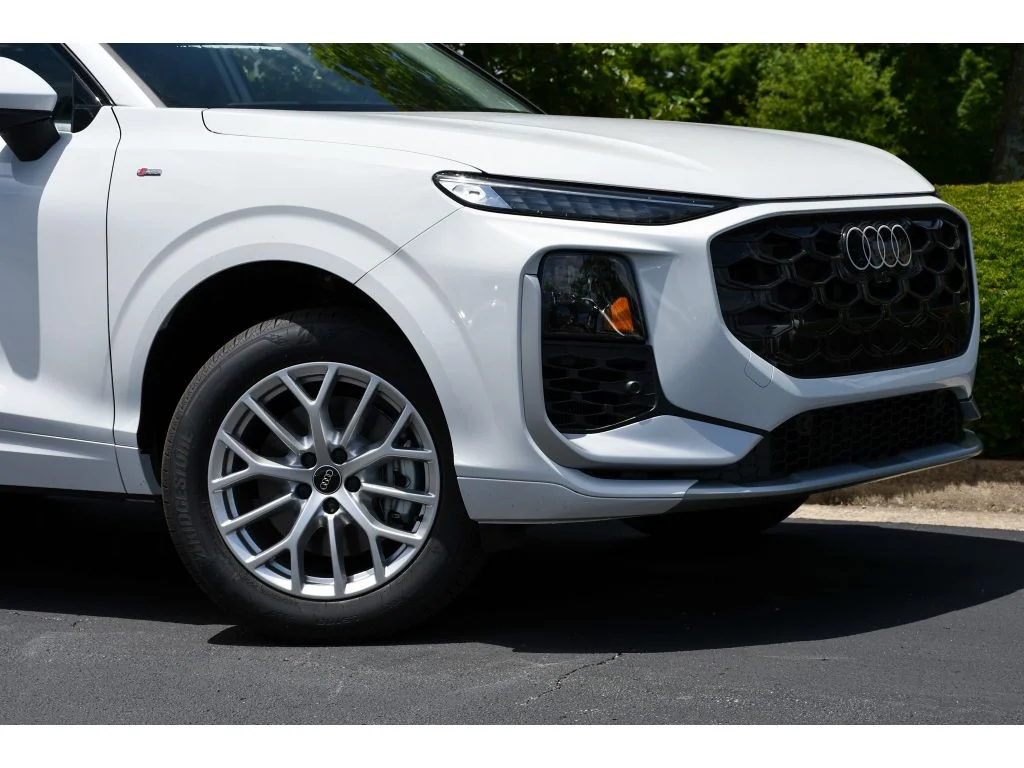 New 2026 Glacier White Metallic Audi S line image 10