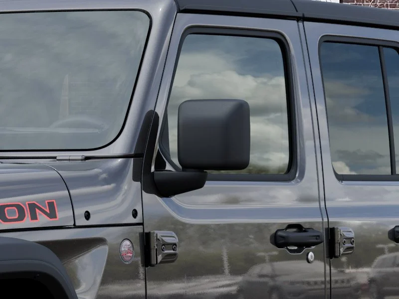 New 2027 Granite Crystal Metallic Clear-Coat Paint Jeep Rubicon image 38