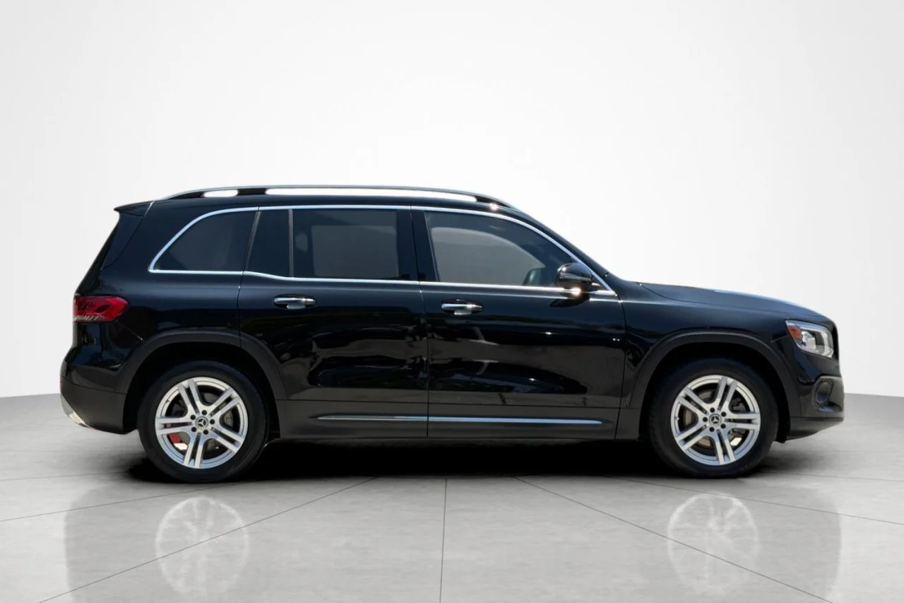 Used 2021 BLACK Mercedes-Benz GLB 250 image 6