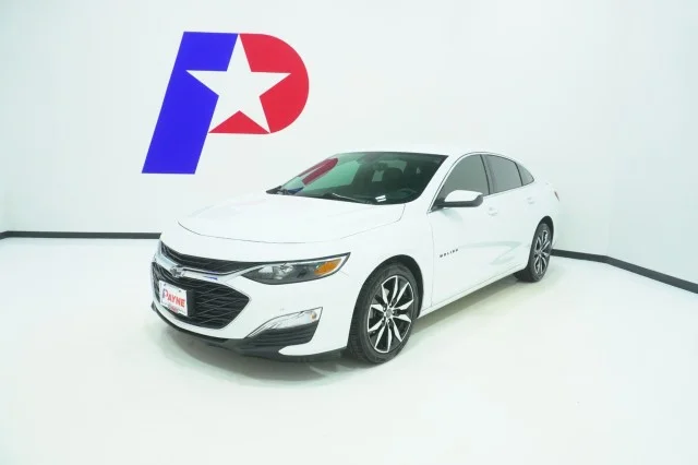 Used 2024 Summit White Chevrolet RS image 1