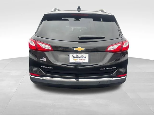 Used 2020 Mosaic Black Metallic Chevrolet Premier image 4