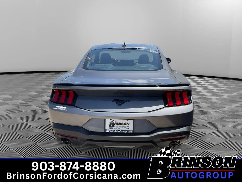 New 2026 Carbonized Gray Metallic Ford EcoBoost® Fastback image 4