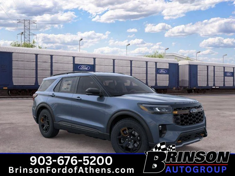 New 2026 Vapor Blue Metallic Ford Tremor® image 7