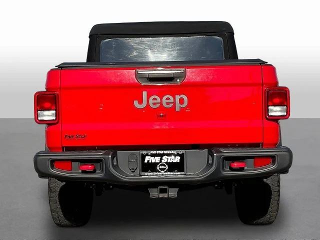 Used 2020 Red Jeep Rubicon image 6