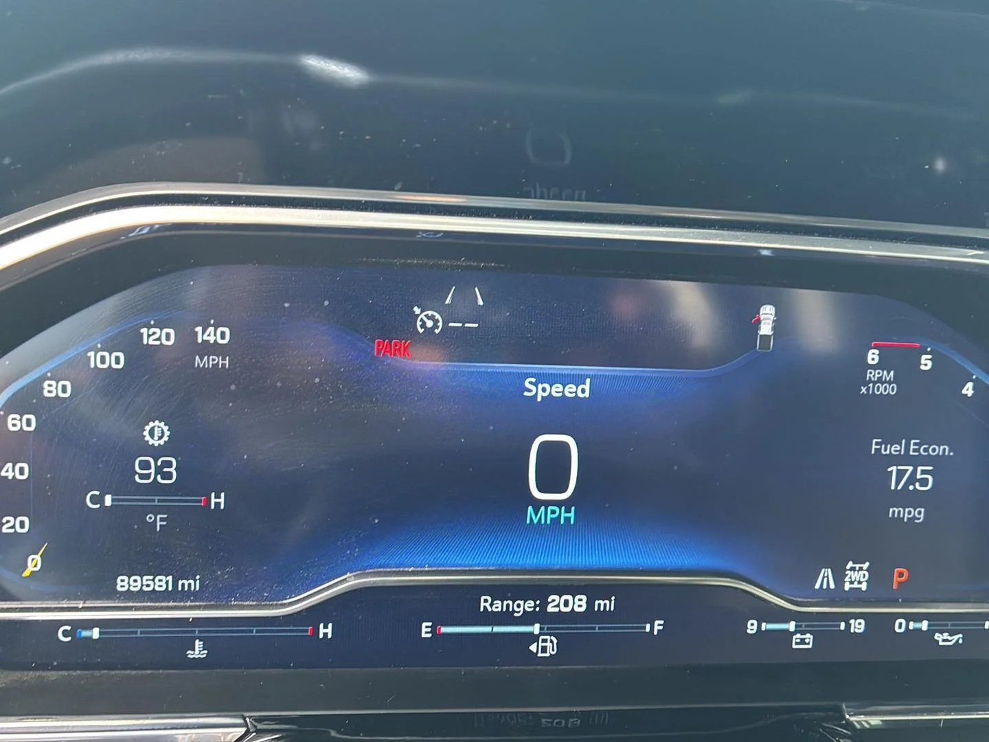 Used 2023 Glacier Blue Metallic Chevrolet RST image 22
