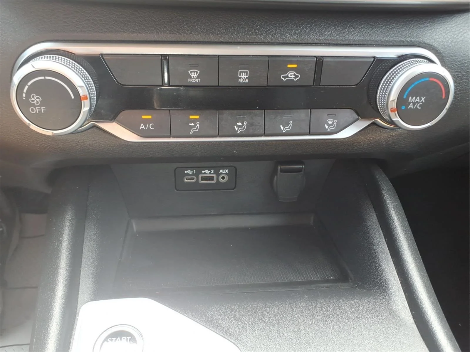 Used 2025 Super Black Nissan SV image 22