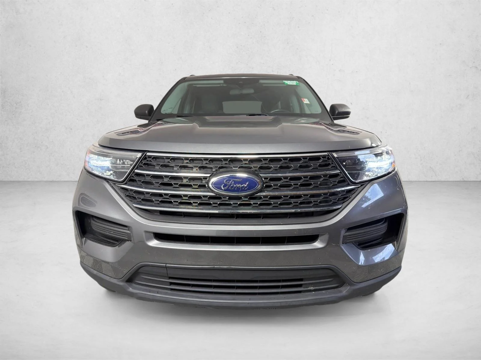 Used 2023 Carbonized Gray Metallic Ford XLT image 8