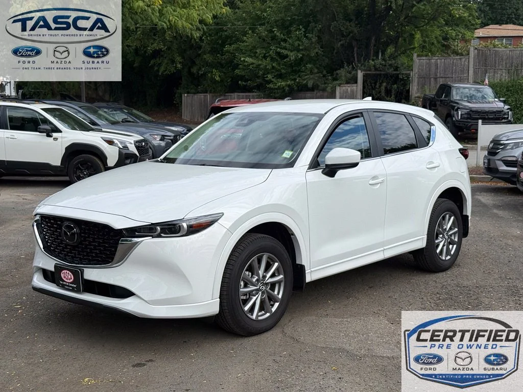 Used 2025 Rhodium White Metallic Mazda 2.5 S Select Package image 1