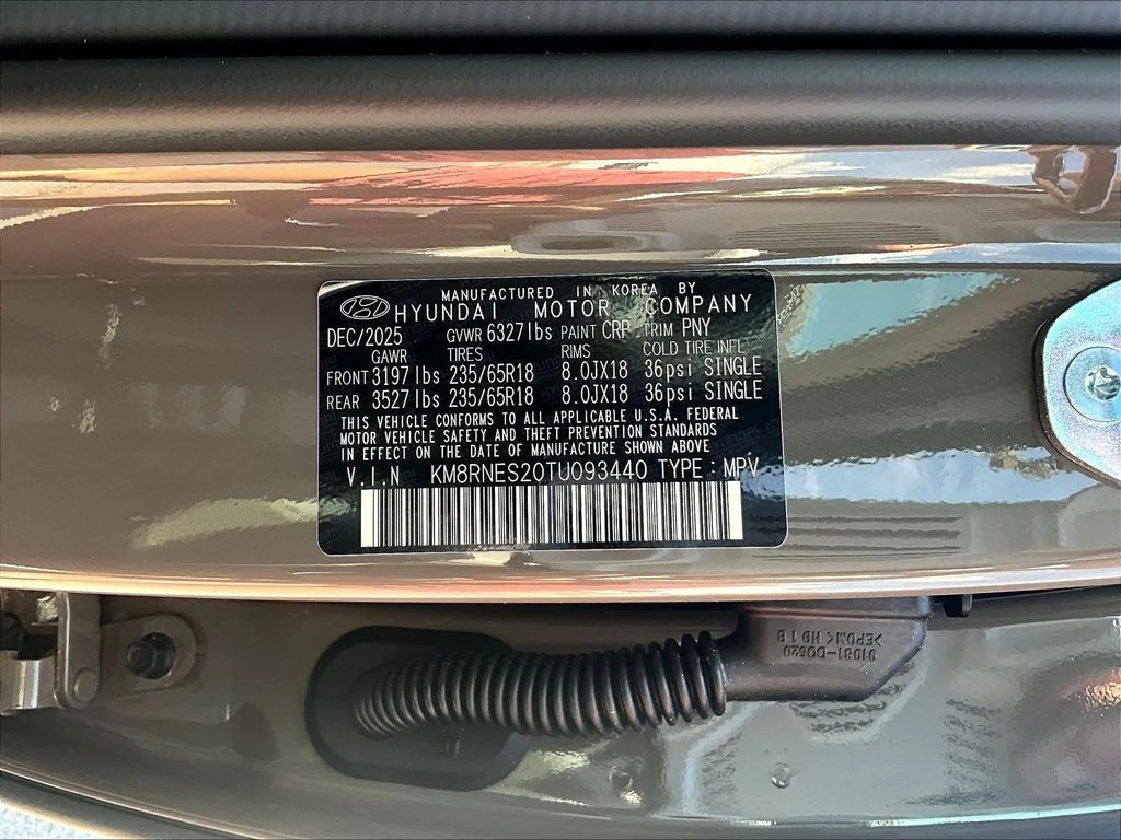 New 2026 Brown Hyundai SEL Premium image 8