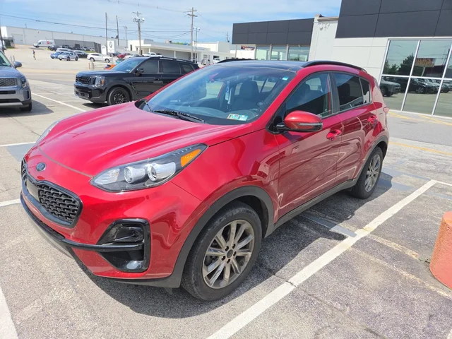 2022 Kia Sportage Nightfall