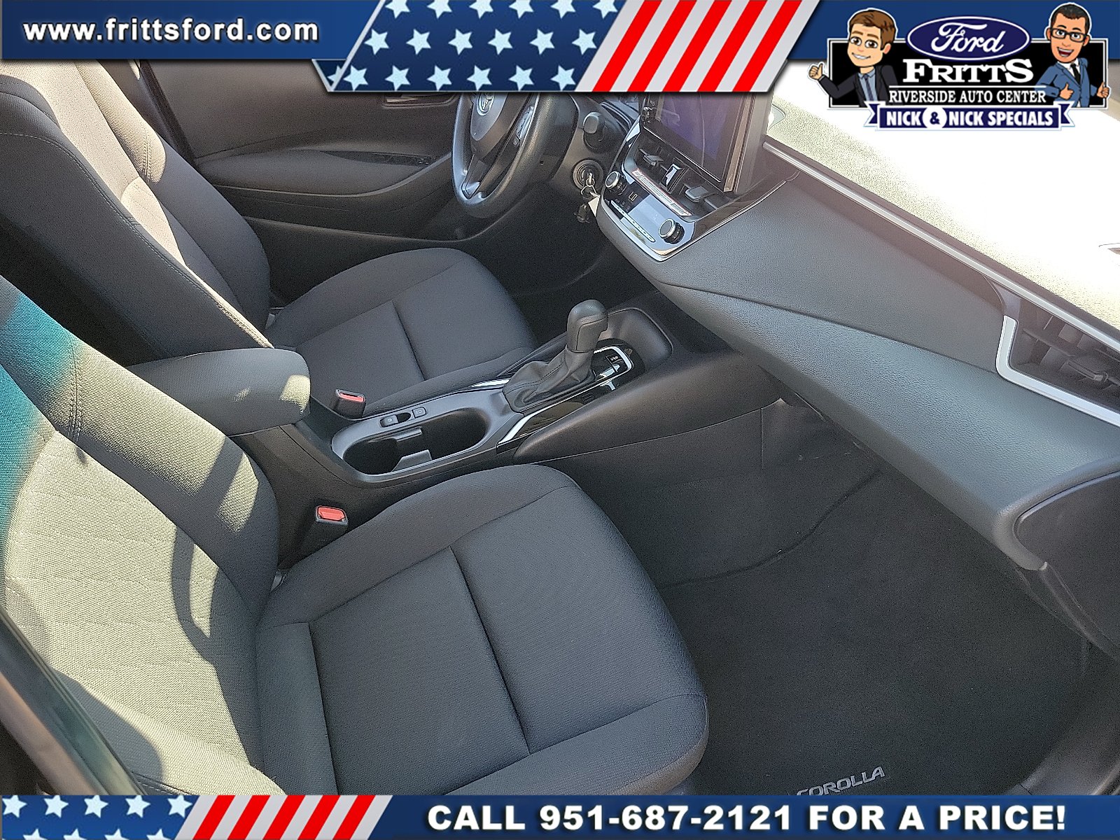Certified Used 2025 Midnight Black Metallic Toyota LE image 14