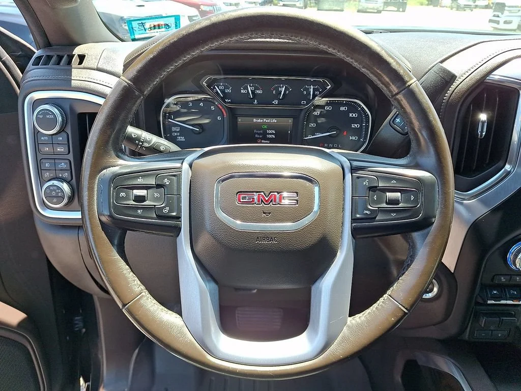 Used 2020 Carbon Black Metallic GMC SLT image 26
