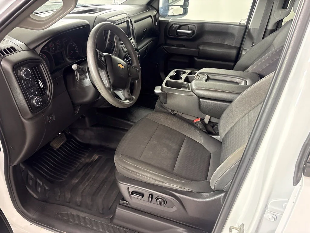 Used 2021 White Chevrolet Work Truck image 34
