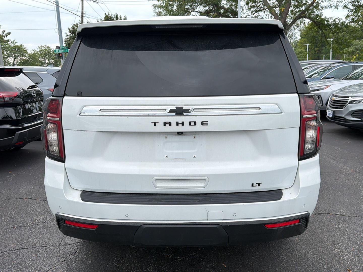 Used 2021 Summit White Chevrolet LT image 5
