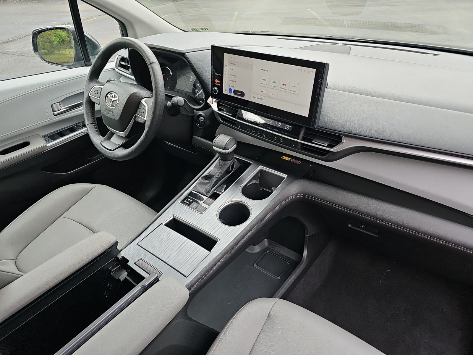 Used 2025 Magnetic Gray Metallic Toyota XLE image 12