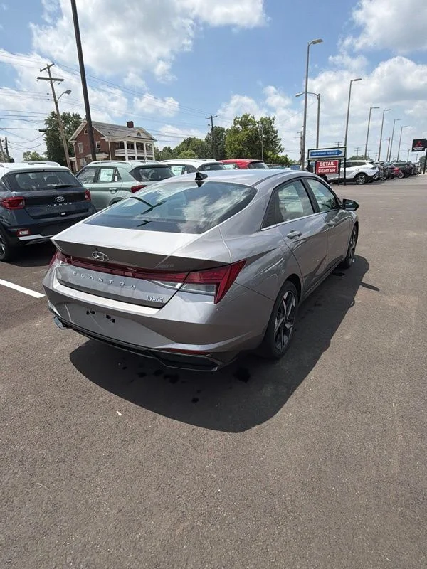 Used 2023 Silver Hyundai Limited image 6