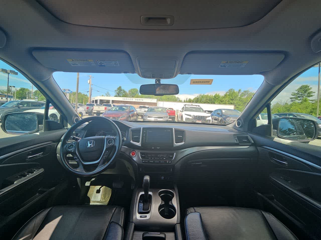 Used 2016 Black Honda EX-L image 18