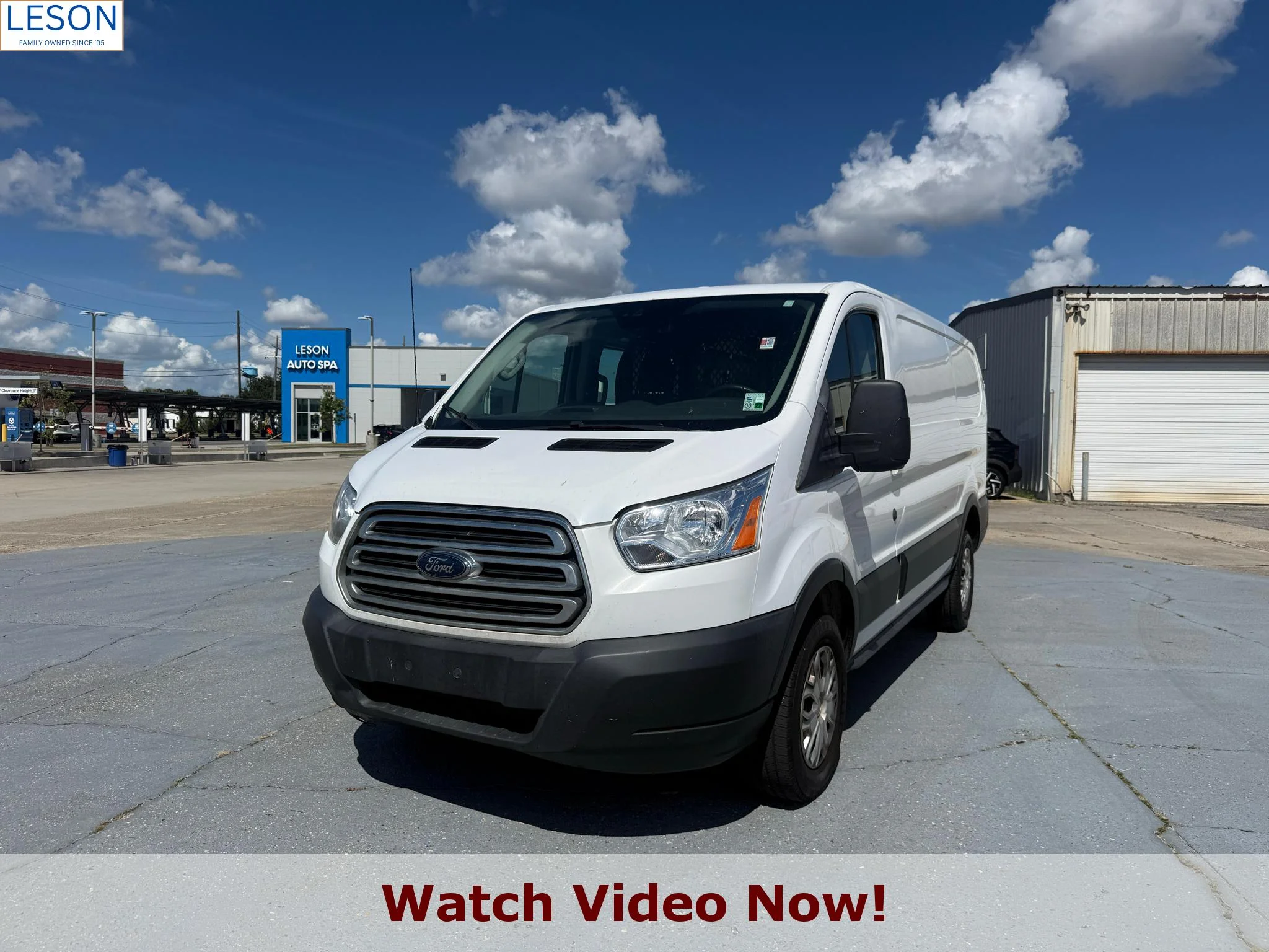 2019 Ford Transit Van Base