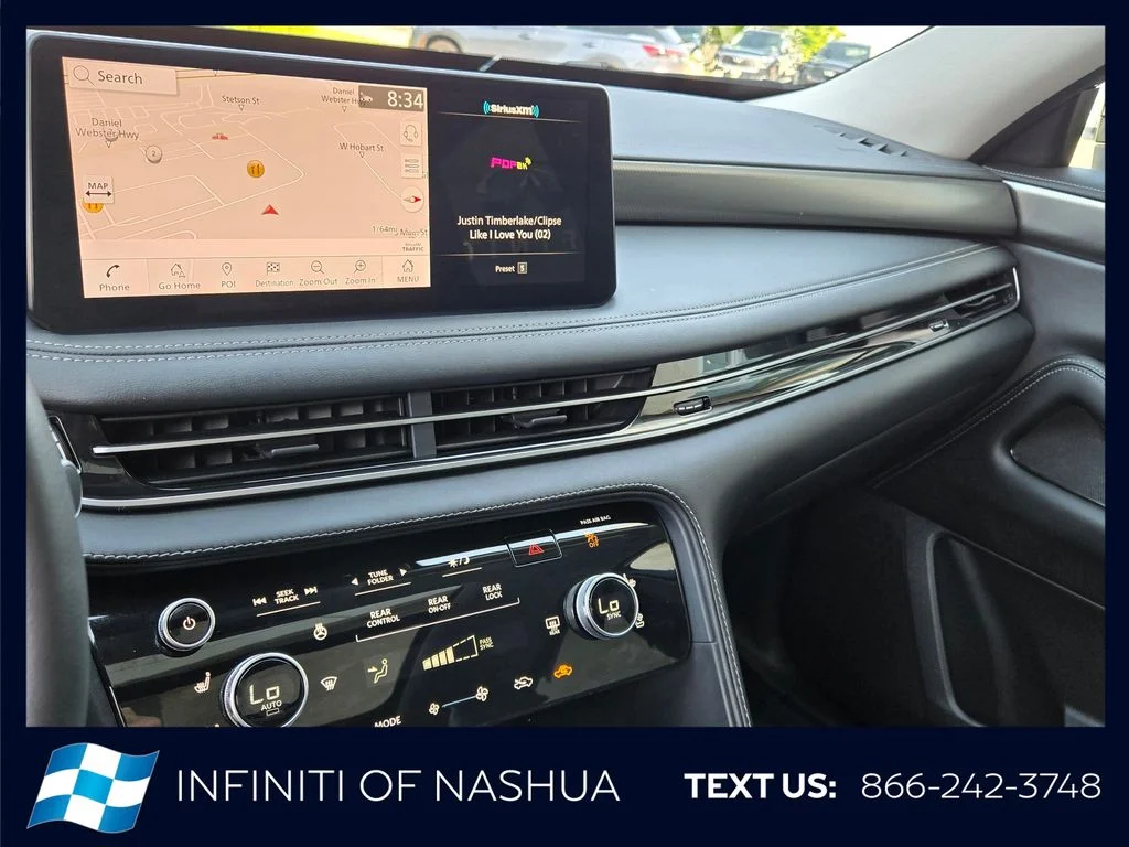 Certified Used 2023 Black INFINITI LUXE image 32