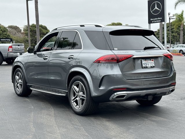 Certified Used 2022 Selenite Grey Metallic Mercedes-Benz GLE 350 image 13