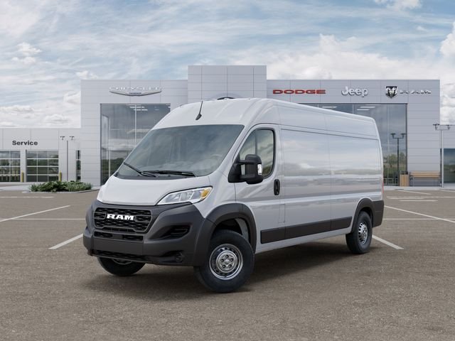New 2026 Bright White Clearcoat RAM High Roof image 1