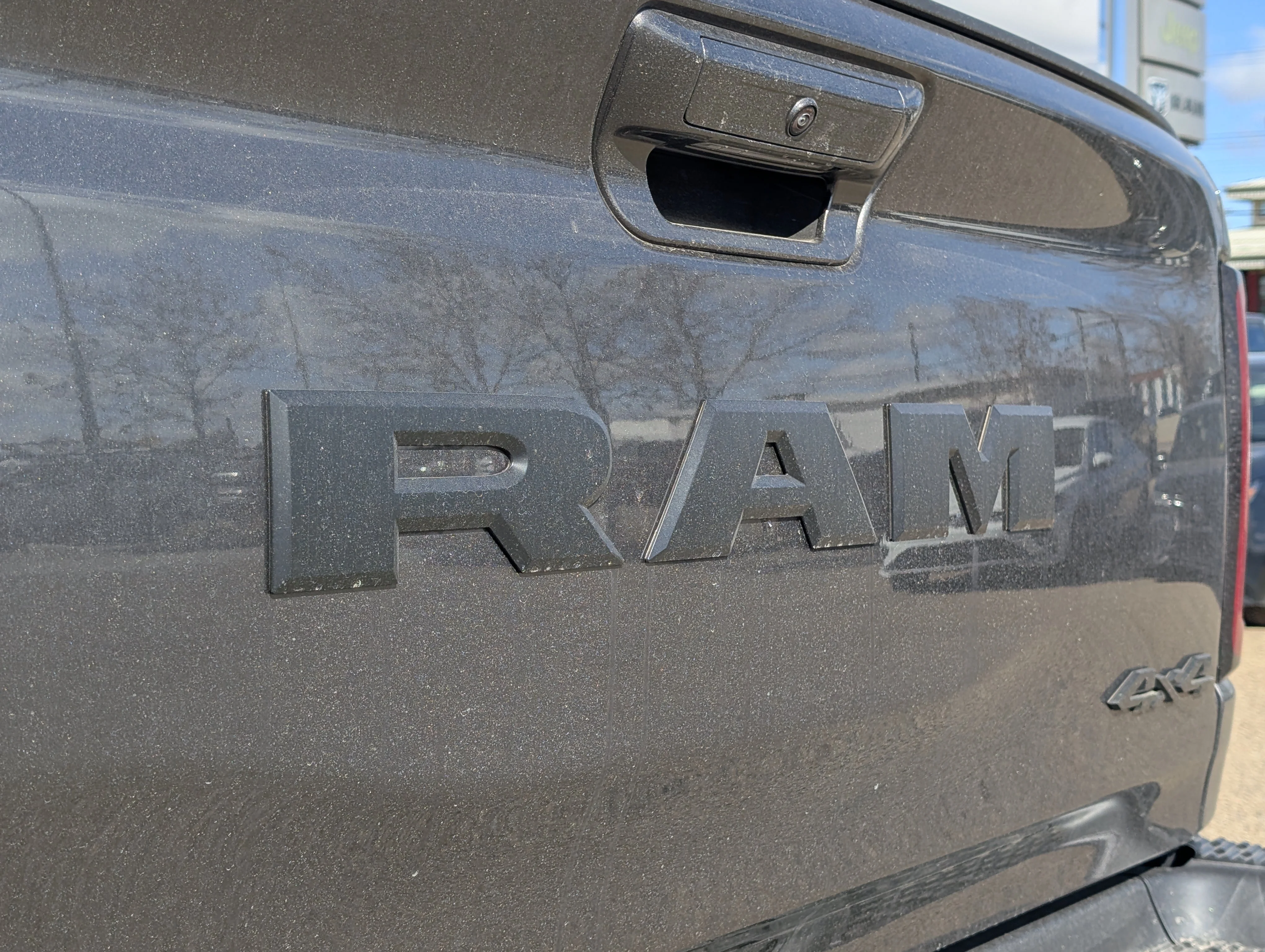 New 2026 Granite Crystal Metallic Ram Sport image 15