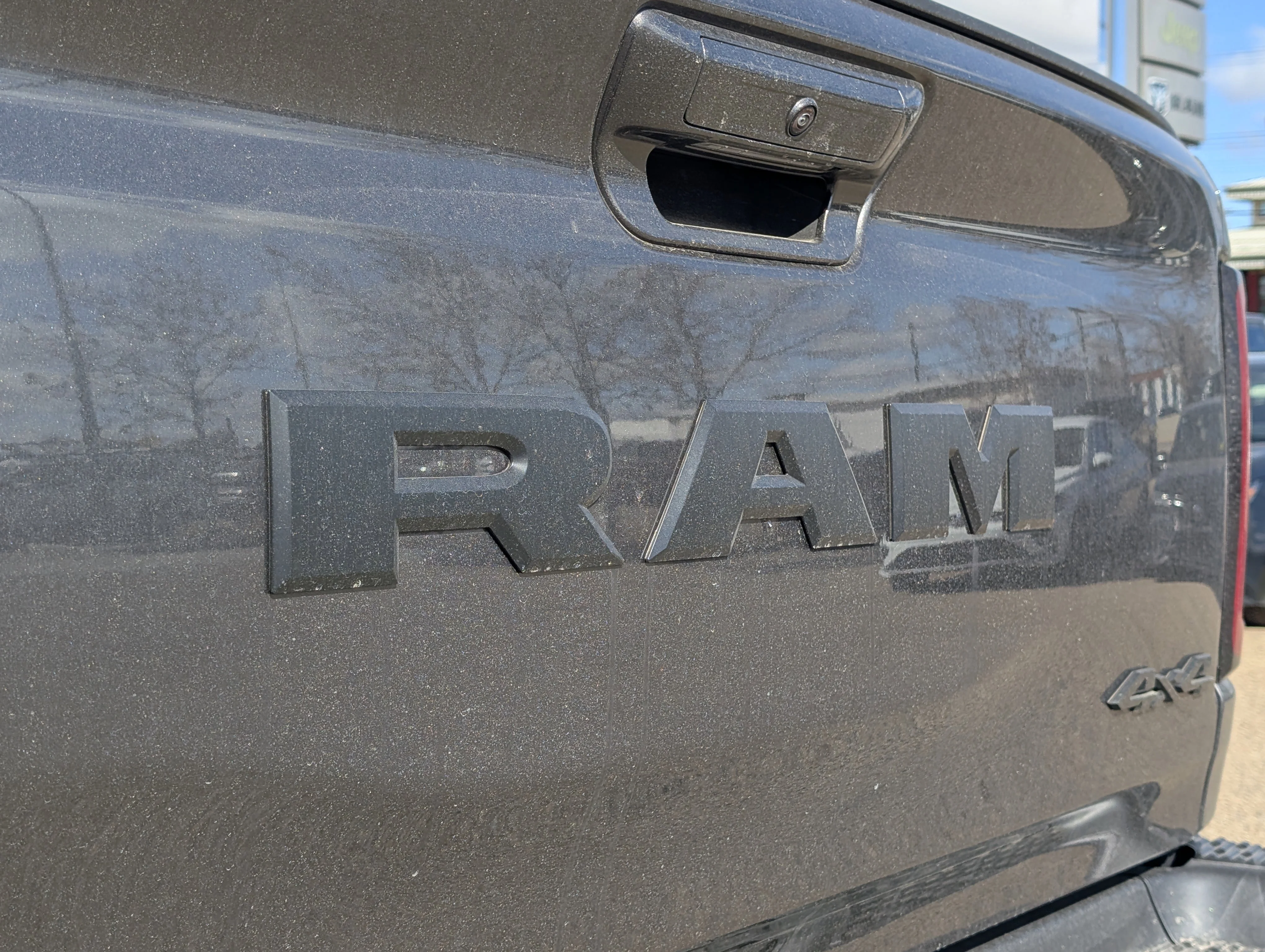 New 2026 Granite Crystal Metallic Ram Sport image 15