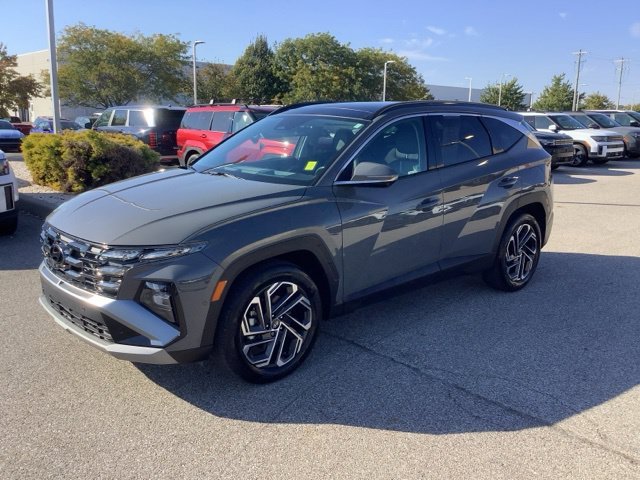 2025 Hyundai Tucson Limited