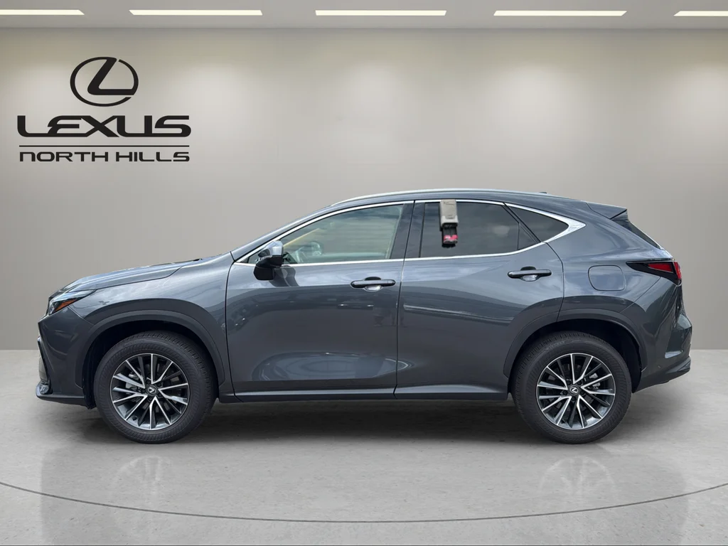 Certified Used 2025 Gray Lexus 350 Premium image 9