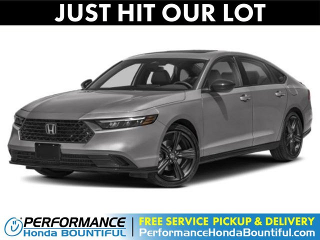 2023 Honda Accord Hybrid Sport-L