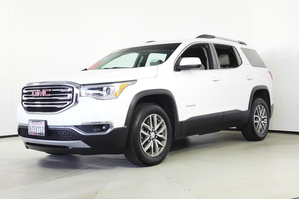 Used 2017 GMC Acadia SLE-2 with VIN 1GKKNLLSXHZ320978 for sale in Santa Ana, CA