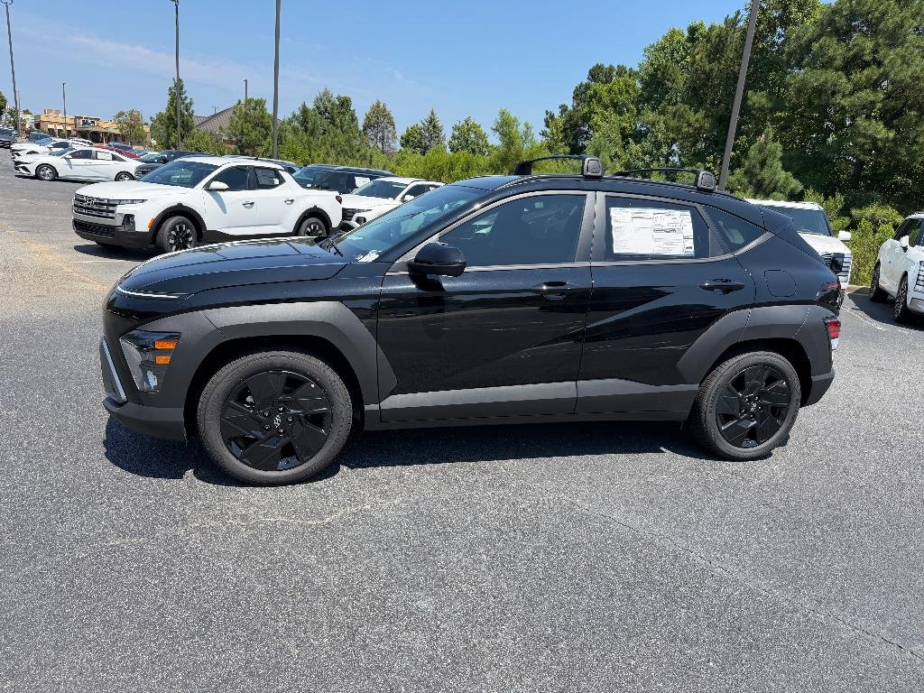 New 2027 Abyss Black Pearl Hyundai SEL Sport FWD image 3