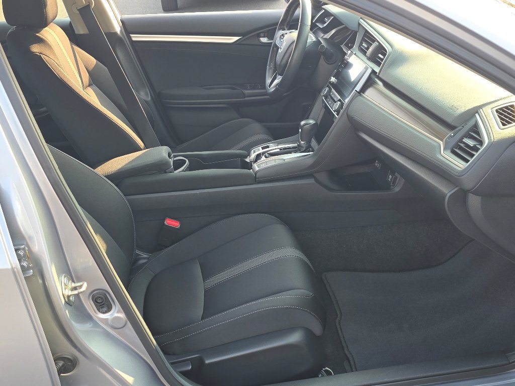 Certified Used 2020 Sonic Gray Pearl Honda EX image 22