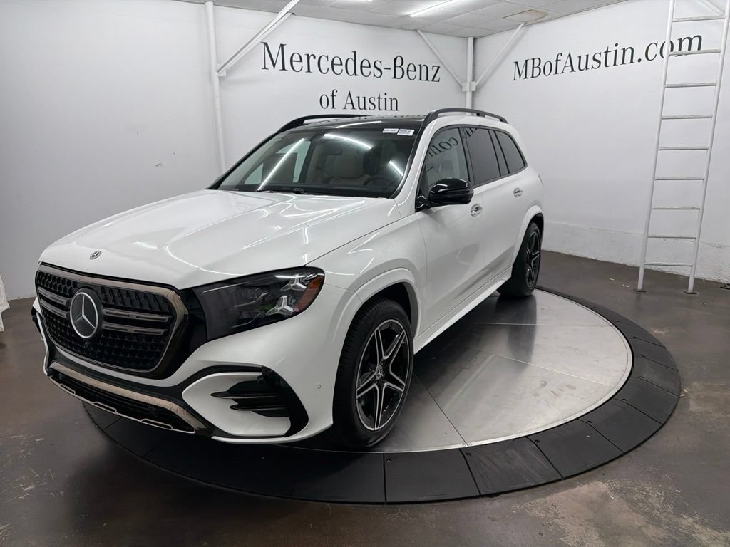 New 2027 Polar White Mercedes-Benz GLS 450 image 81