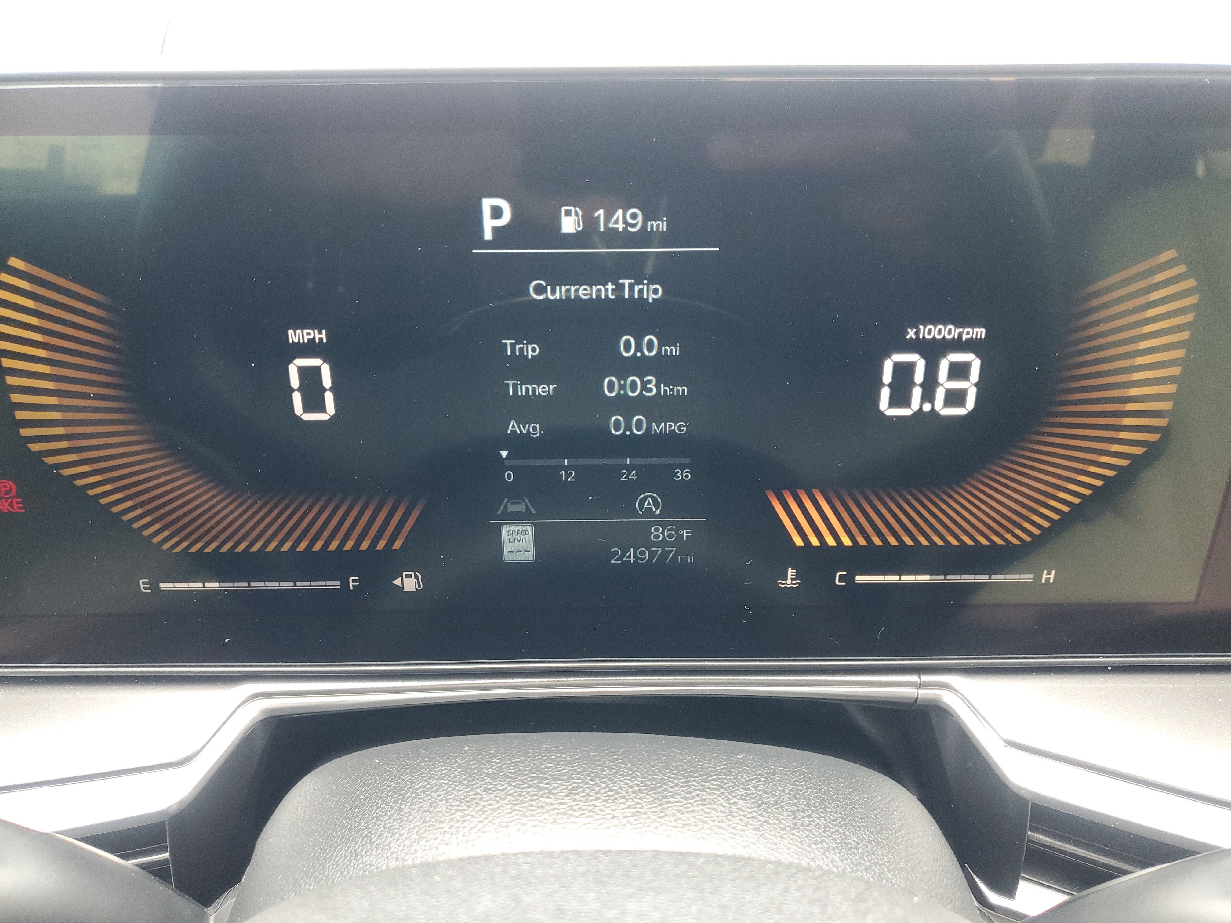 Used 2025 Wolf Gray Kia S image 23
