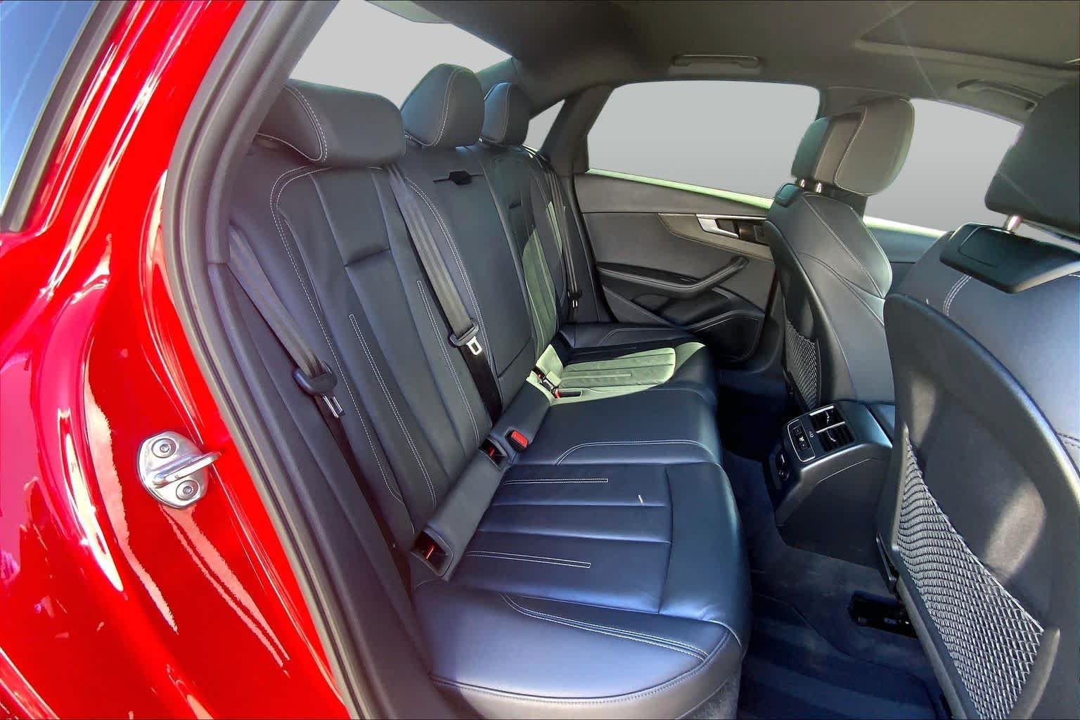 Used 2023 Tango Red Metallic Audi S line Premium Plus image 19
