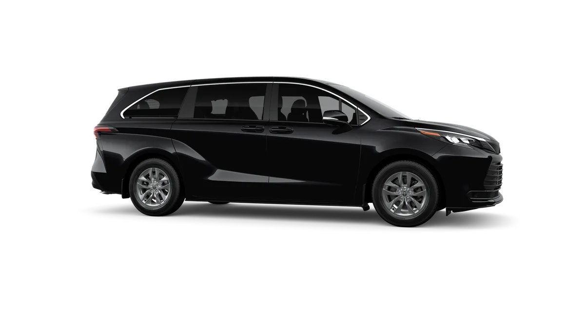 New 2026 Midnight Black Metallic Toyota LE image 13