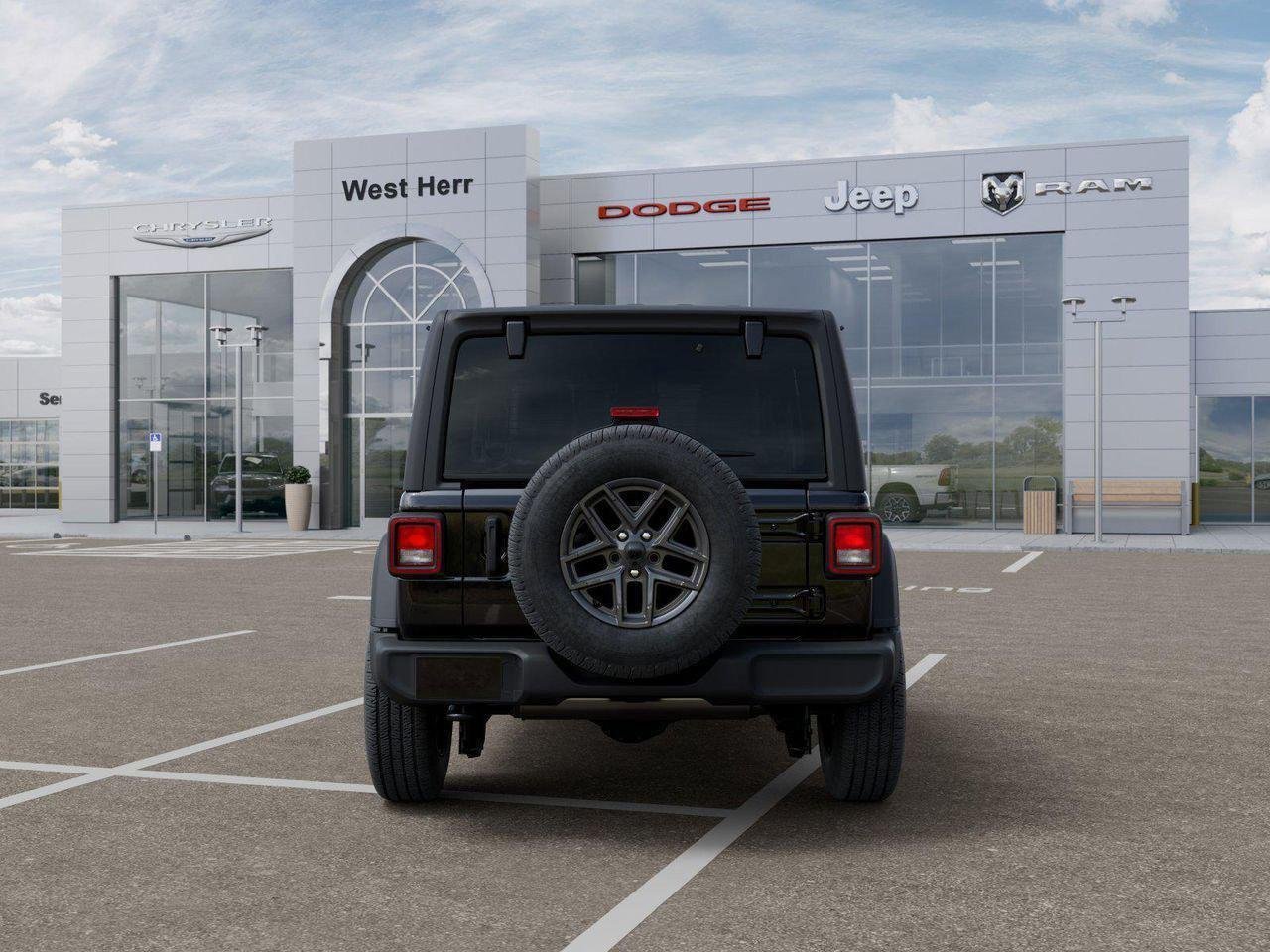 New 2026 Black Clearcoat Jeep Sport S image 33