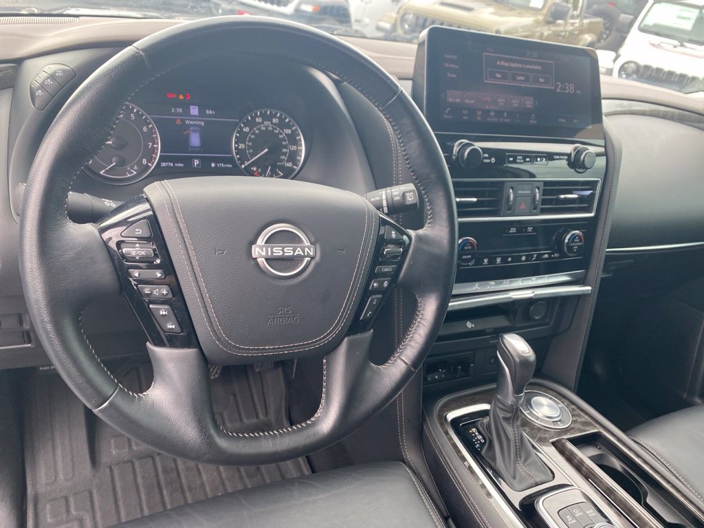 Used 2024 Black Nissan Platinum image 17