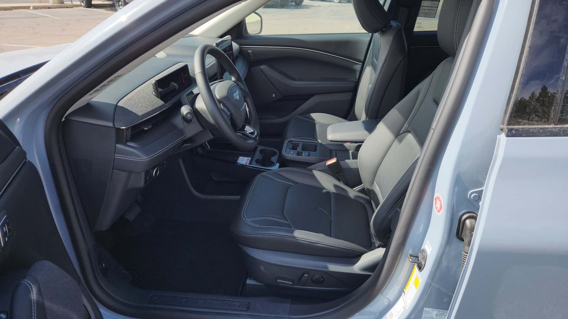 New 2026 Glacier Gray Metallic Tri-coat Ford Premium image 24