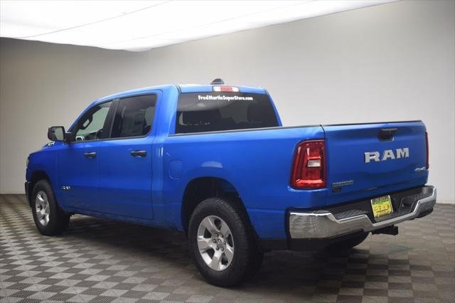 New 2026 Hydro Blue Pearlcoat RAM BIG HORN image 8