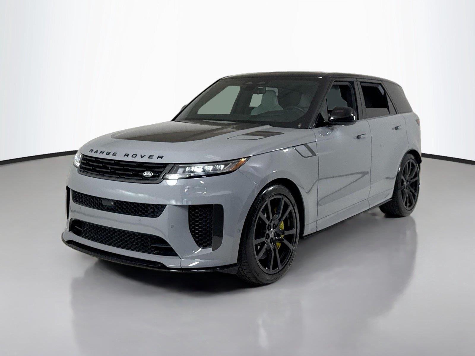 Used 2025 Nardo Grey Land Rover SPORT SV Edition Two | Carbon Fiber Wheels | 360 Camera image 52