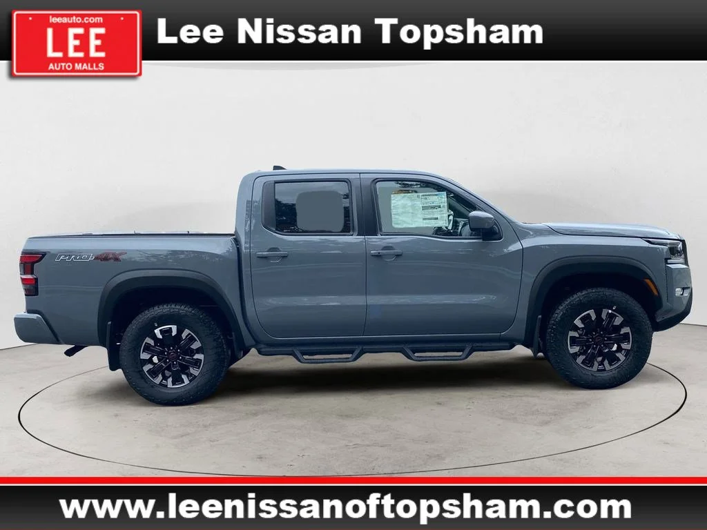 Certified Used 2023 Boulder Gray Pearl Nissan PRO-4X image 7