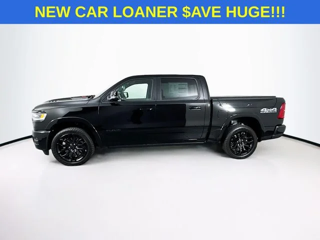 New 2026 Diamond Black Crystal Pearl-Coat Exterior Paint RAM Limited image 4