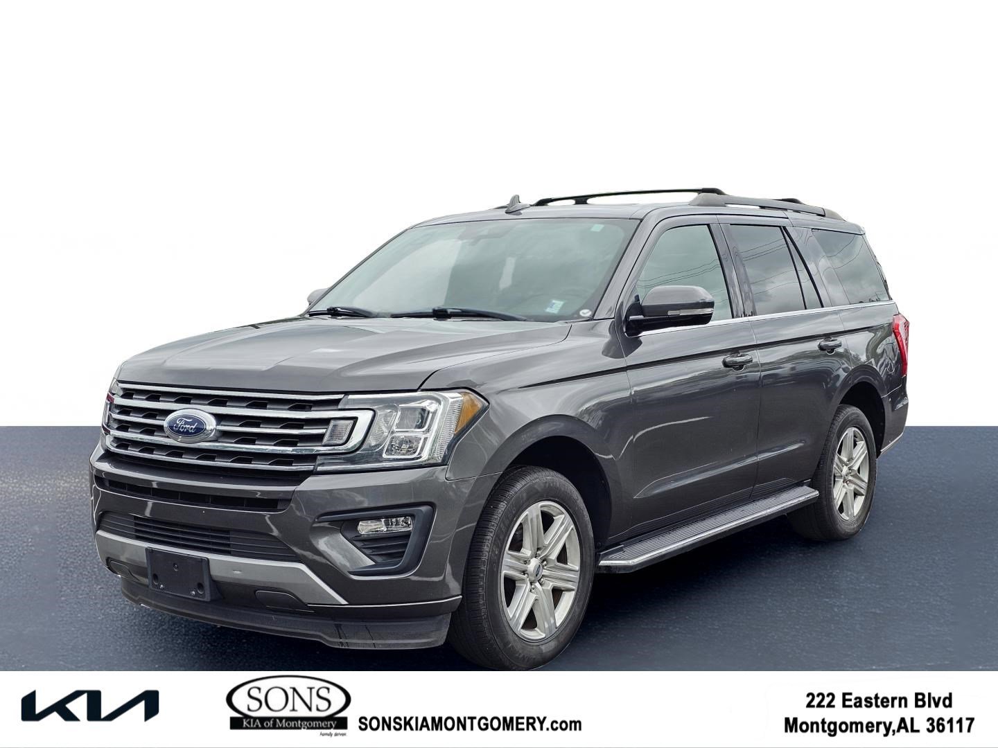 Used 2020 Magnetic Metallic Ford XLT image 1